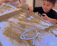 Продам стол- планшет 60*90 см для рисования песком