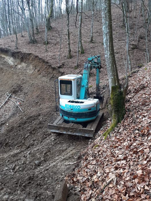 Mini excavator  Kobelco