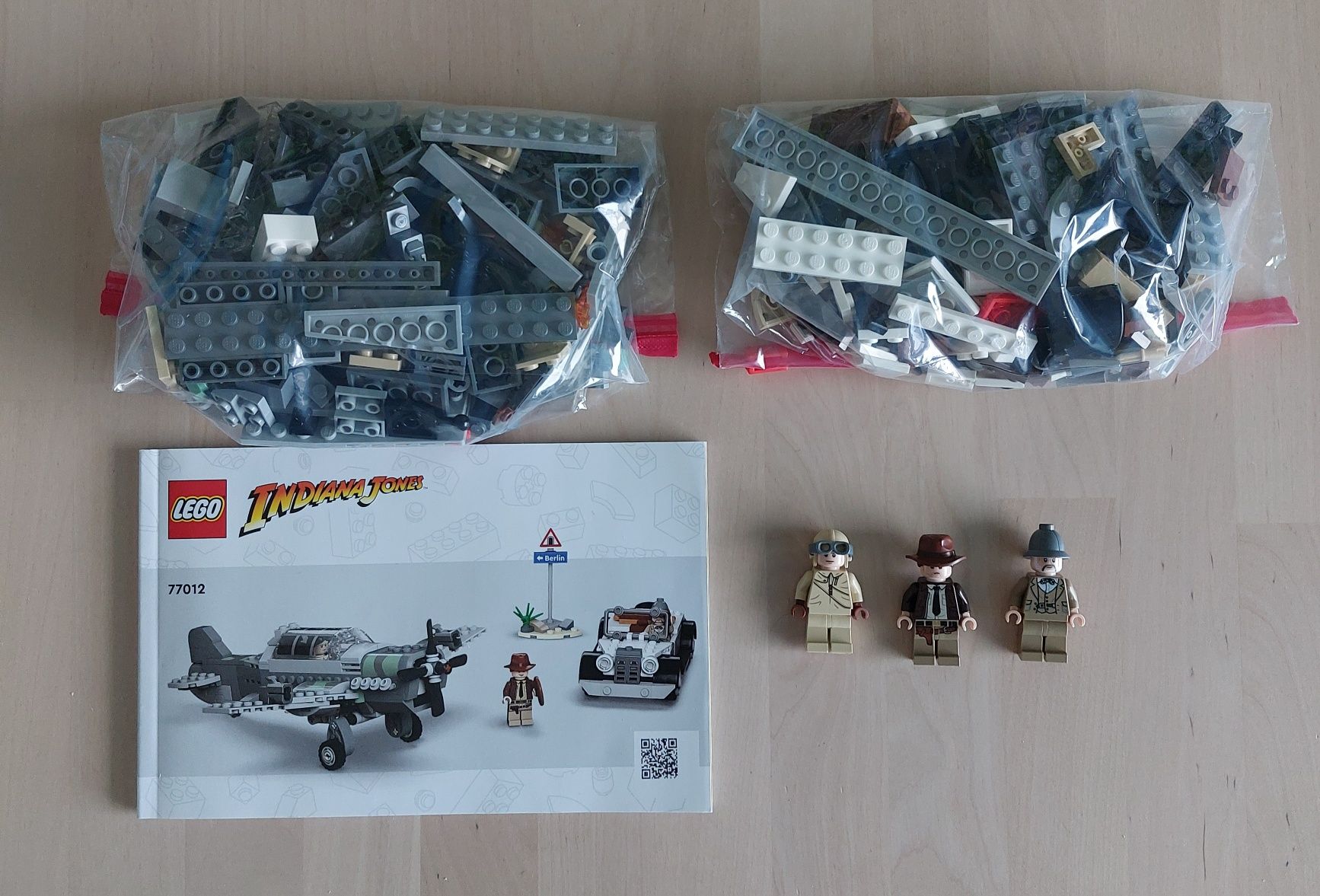 Lego Indiana Jones - Fighter Plane Chase - 77012