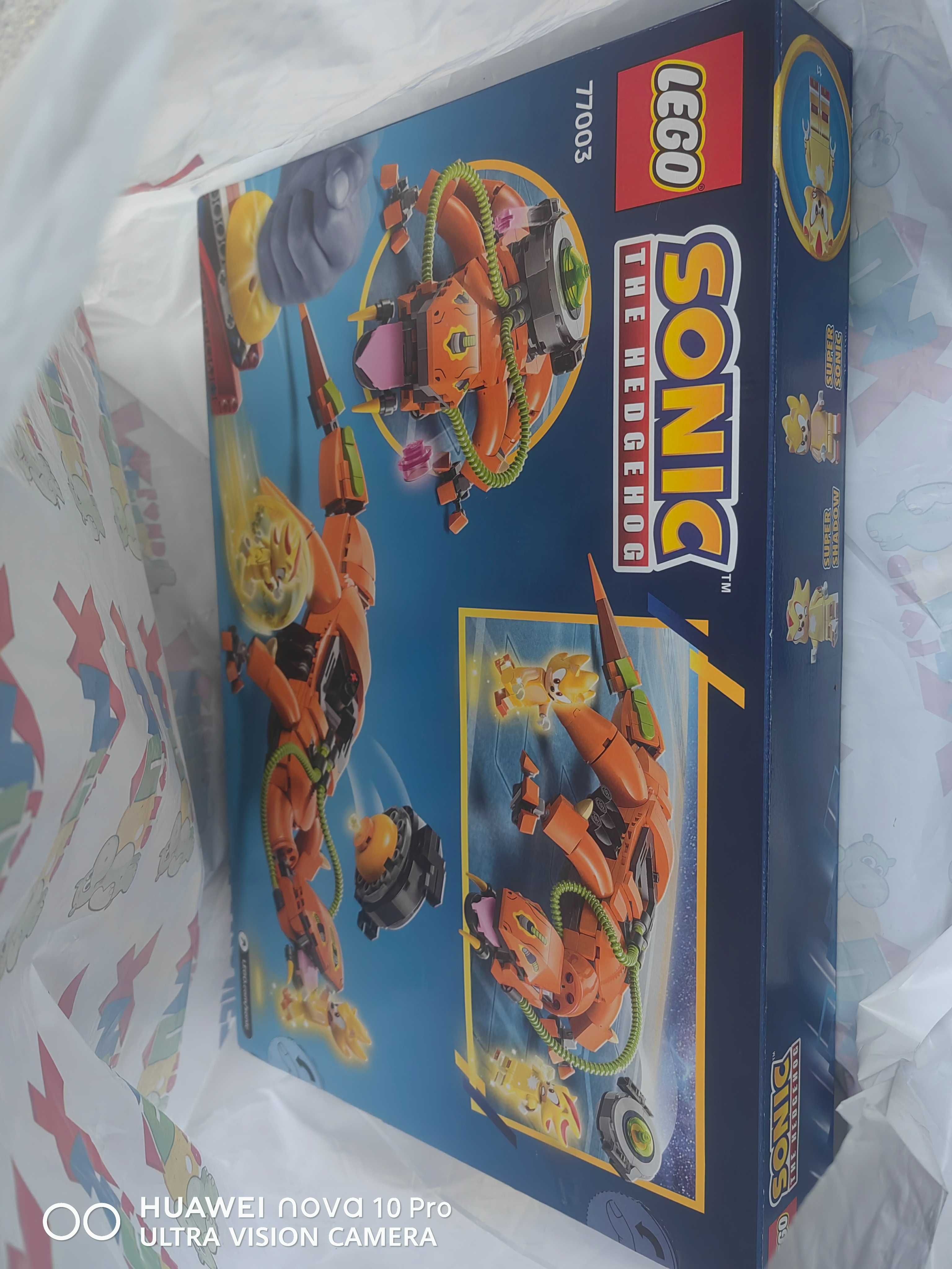 Lego Sonic Super Shadow