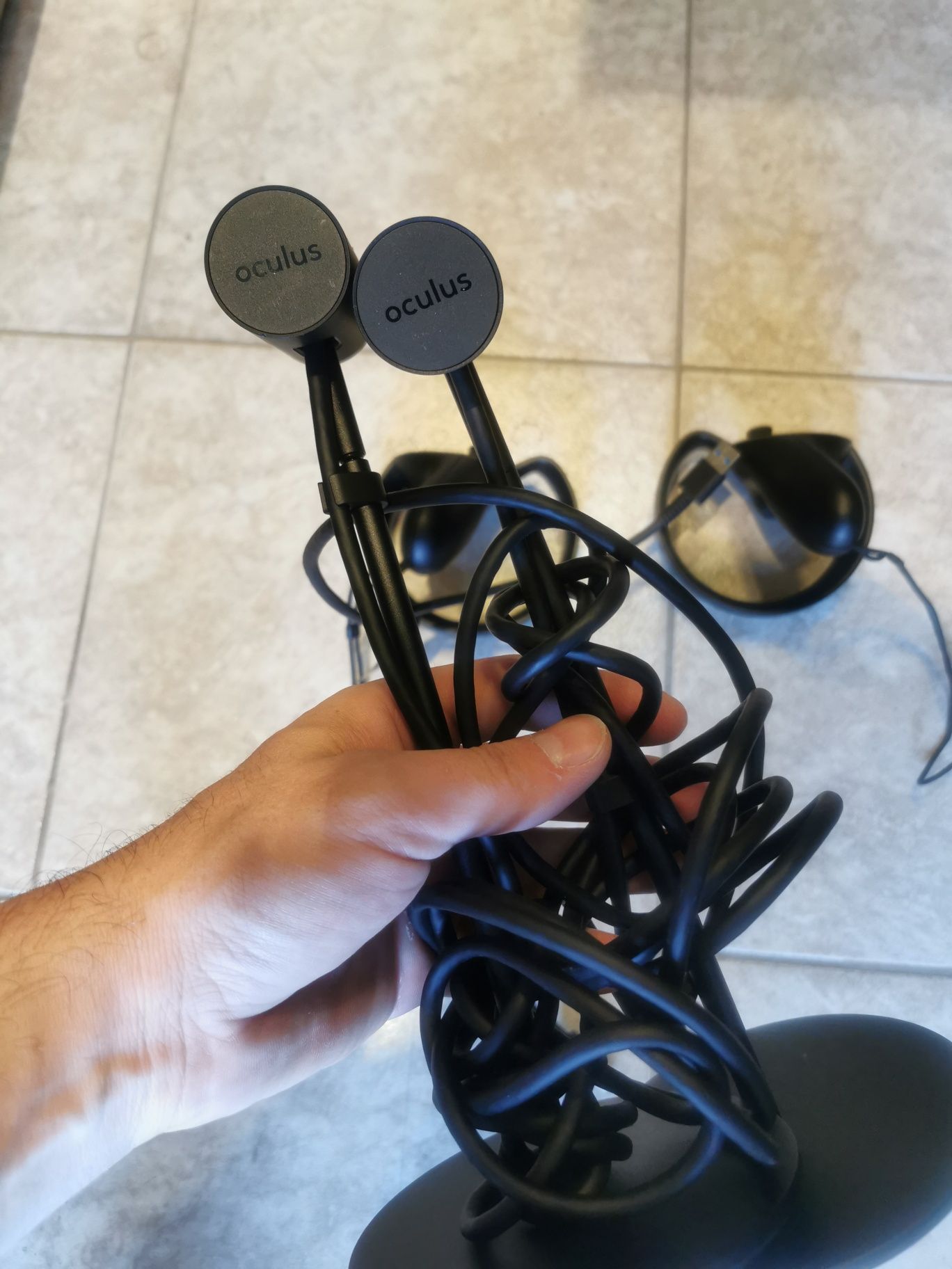 Oculus Rift VR Очила с два контролера и два сензора