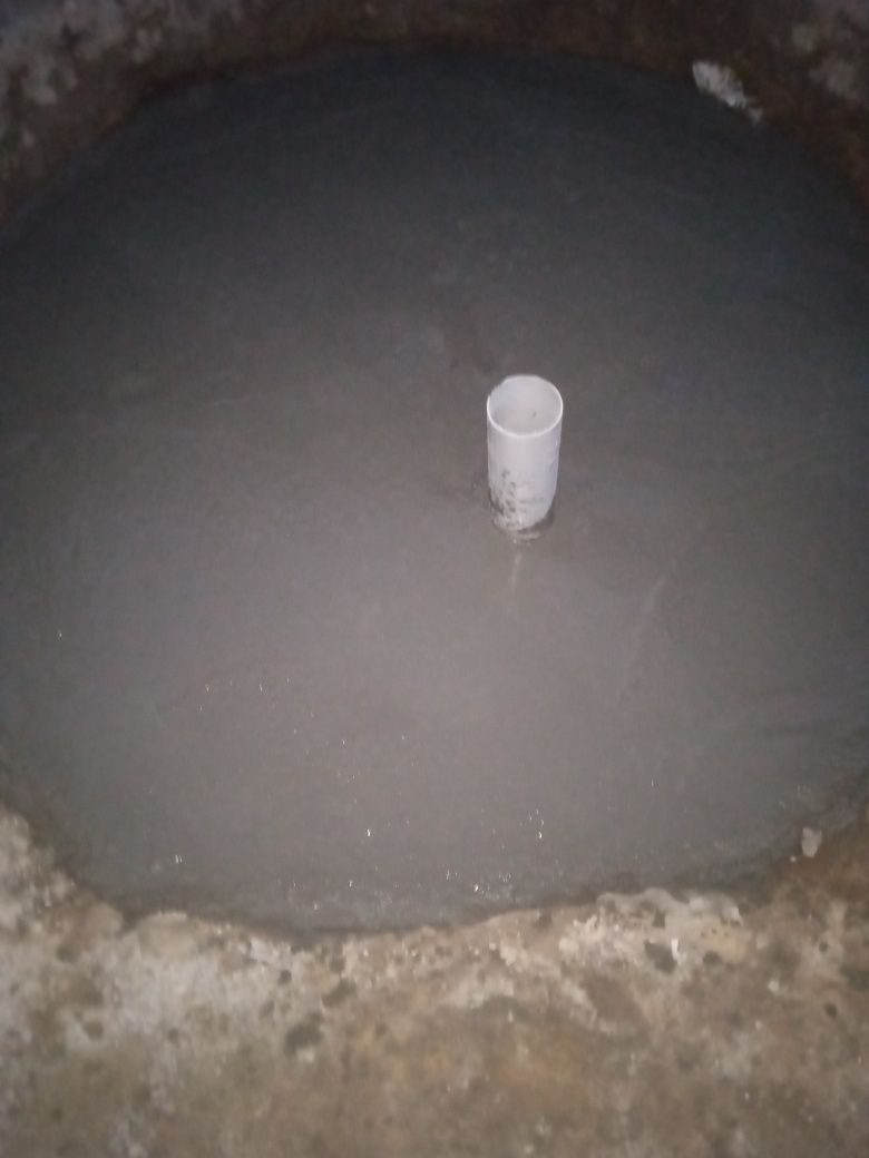 Kanalizatsiya qazish turba mantaj