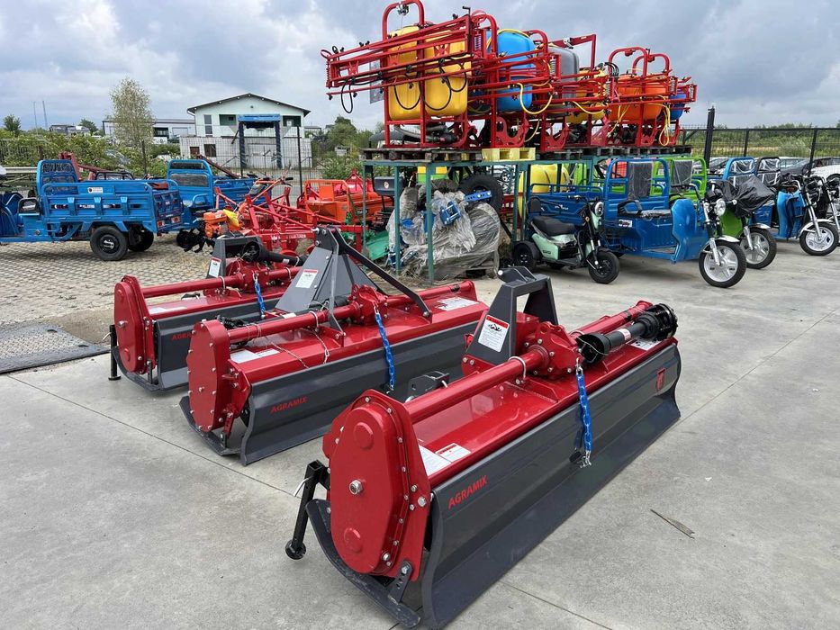 Freza agricola 2.00 m AGRAMIX TS81, utilaj nou – 9190 ron