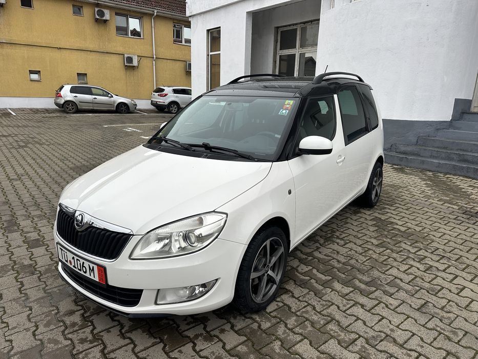 Skoda Roomster 1.2 TSI 2015