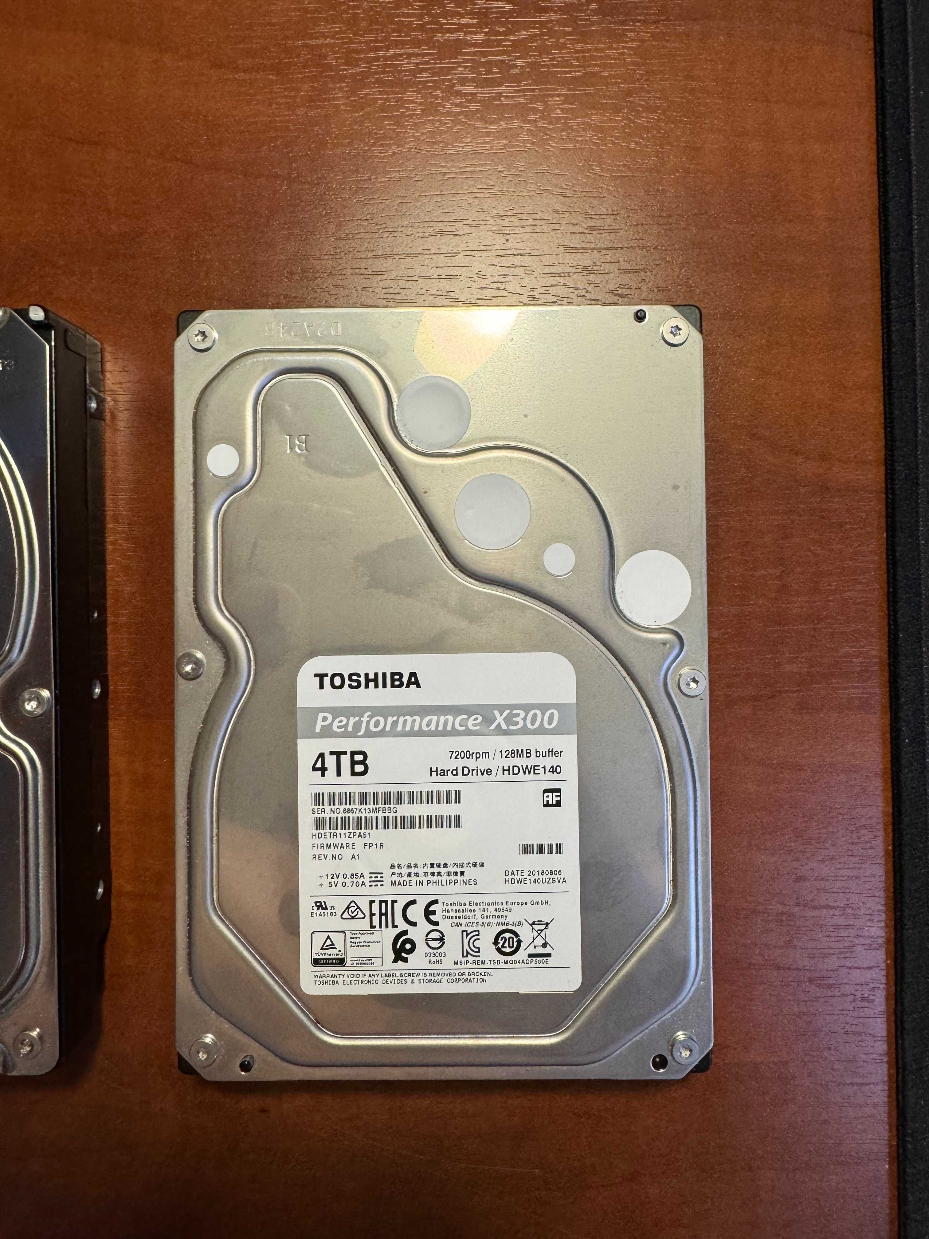 HDD 4 Tb Toshiba Performance X300