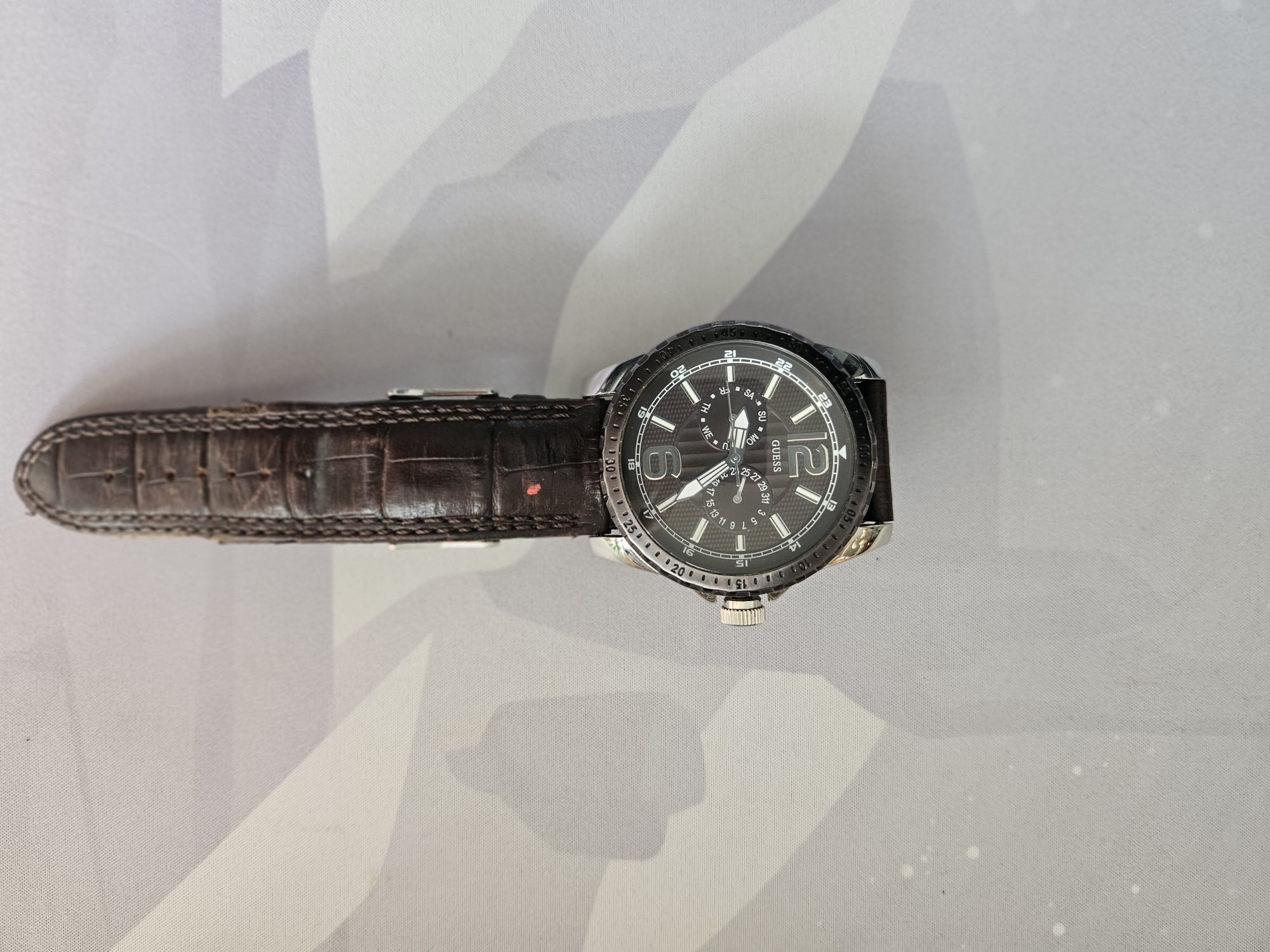 Ceas Guess barbati, curea originala