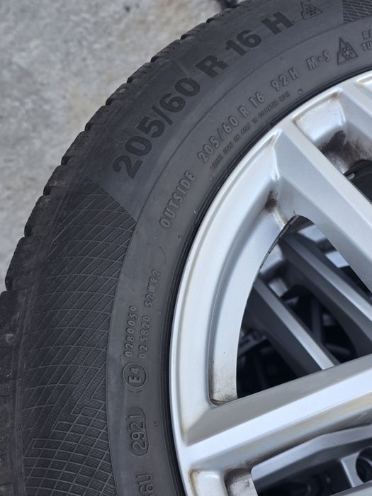 Джанти 16 / 5х112 - VW, Audi, Skoda, Seat 5x112