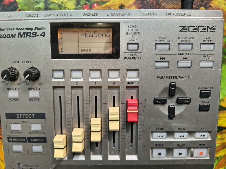 Zoom MRS-4 digital