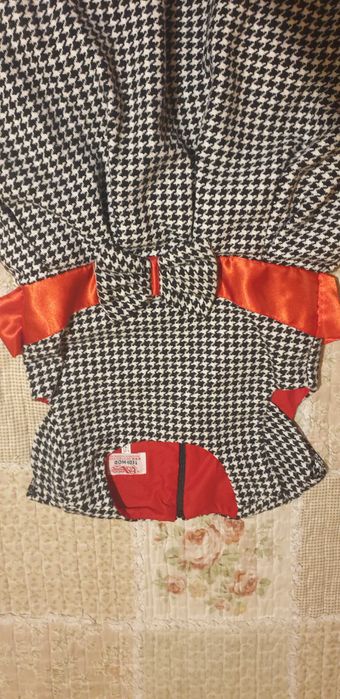 Нова! Детска рокля с диадема + боди - ръст до 140см