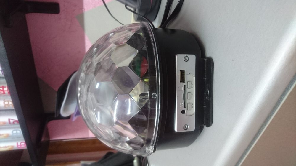 Светодиодный шар для дискотеки, Led Magic Ball