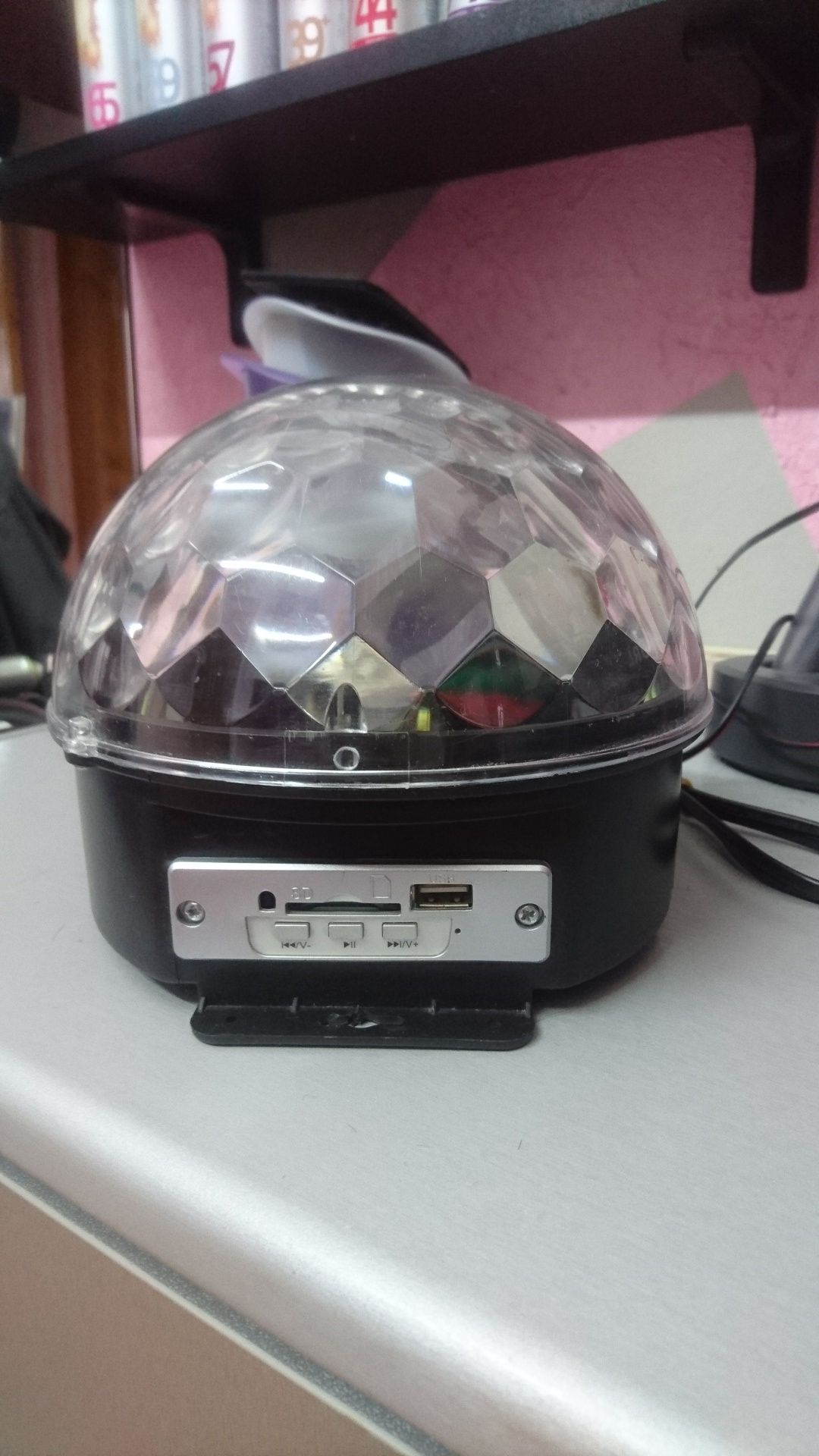 Светодиодный шар для дискотеки, Led Magic Ball