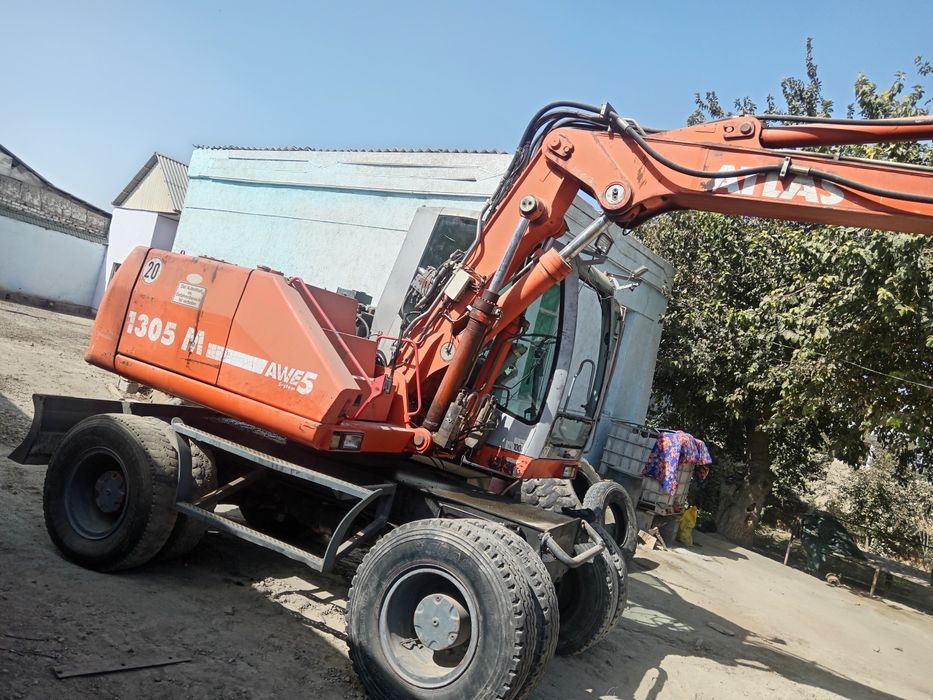 Ekskavator atlas 1305