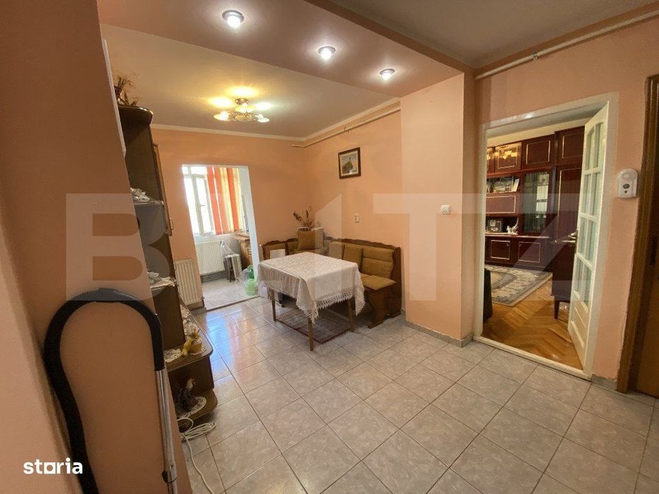 Apartament 3 camere, 68,4 mp, decomandat, zona Bradet, Zalau
