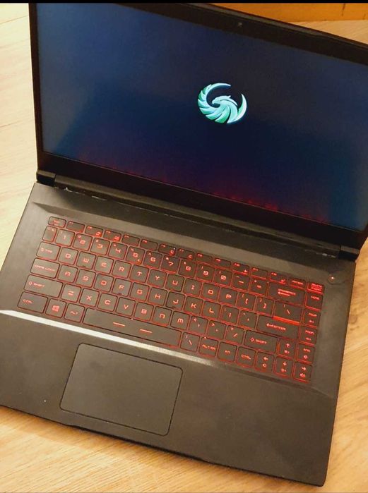 Laptop Gaming MSI GF63 Thin i7-8750H 8GB DDR4 Nvidia GTX 1050Ti Win 11