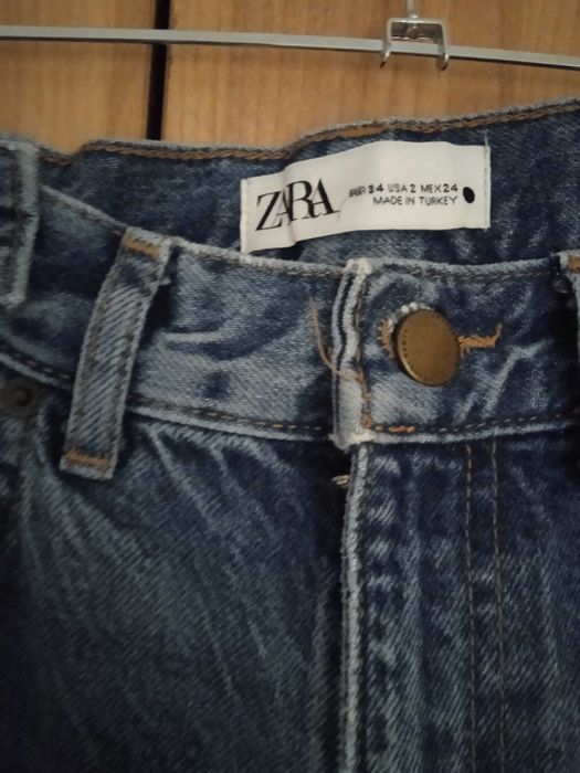 Дънки ZARA cargo