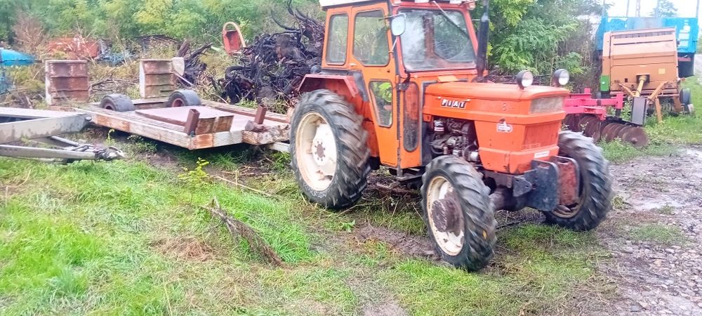 Tractor Fiat 3 pistoane