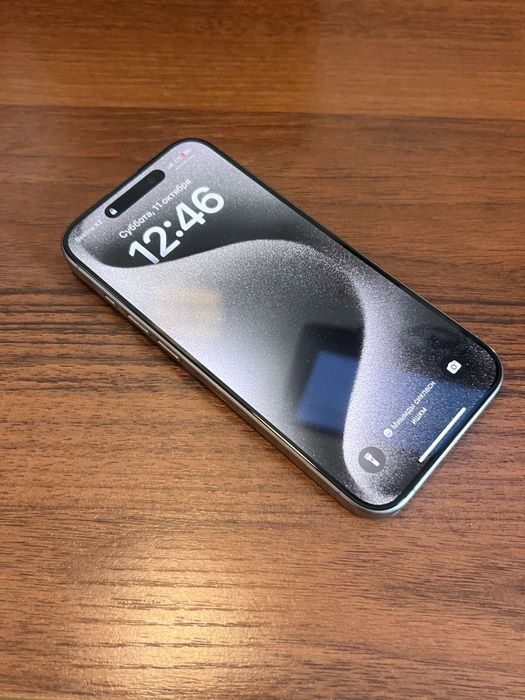 Iphone 15 pro.