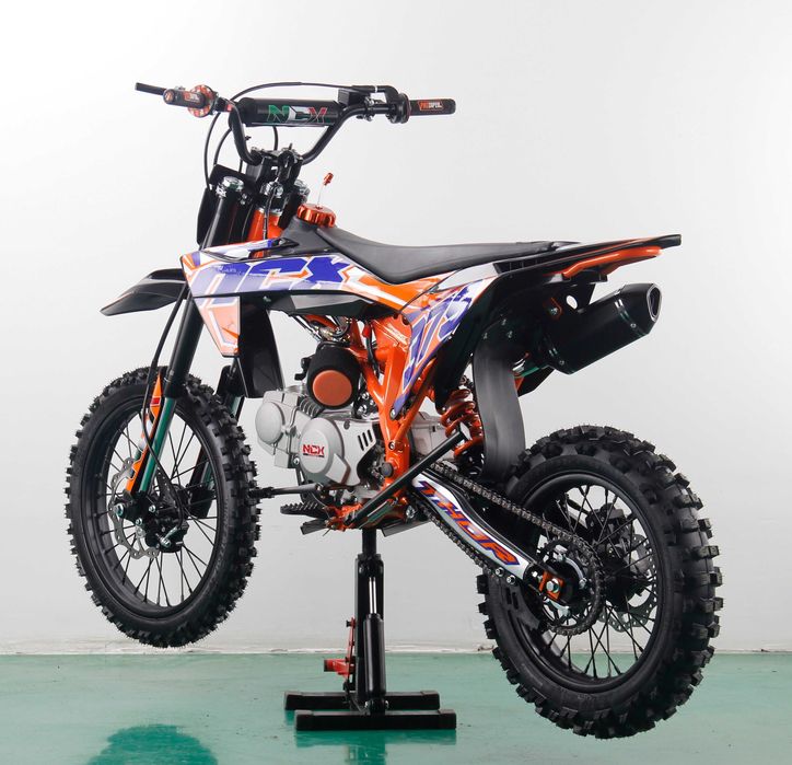 Motocicleta cross Thor Evolution 17/14 125cc 4T portocaliu/negru