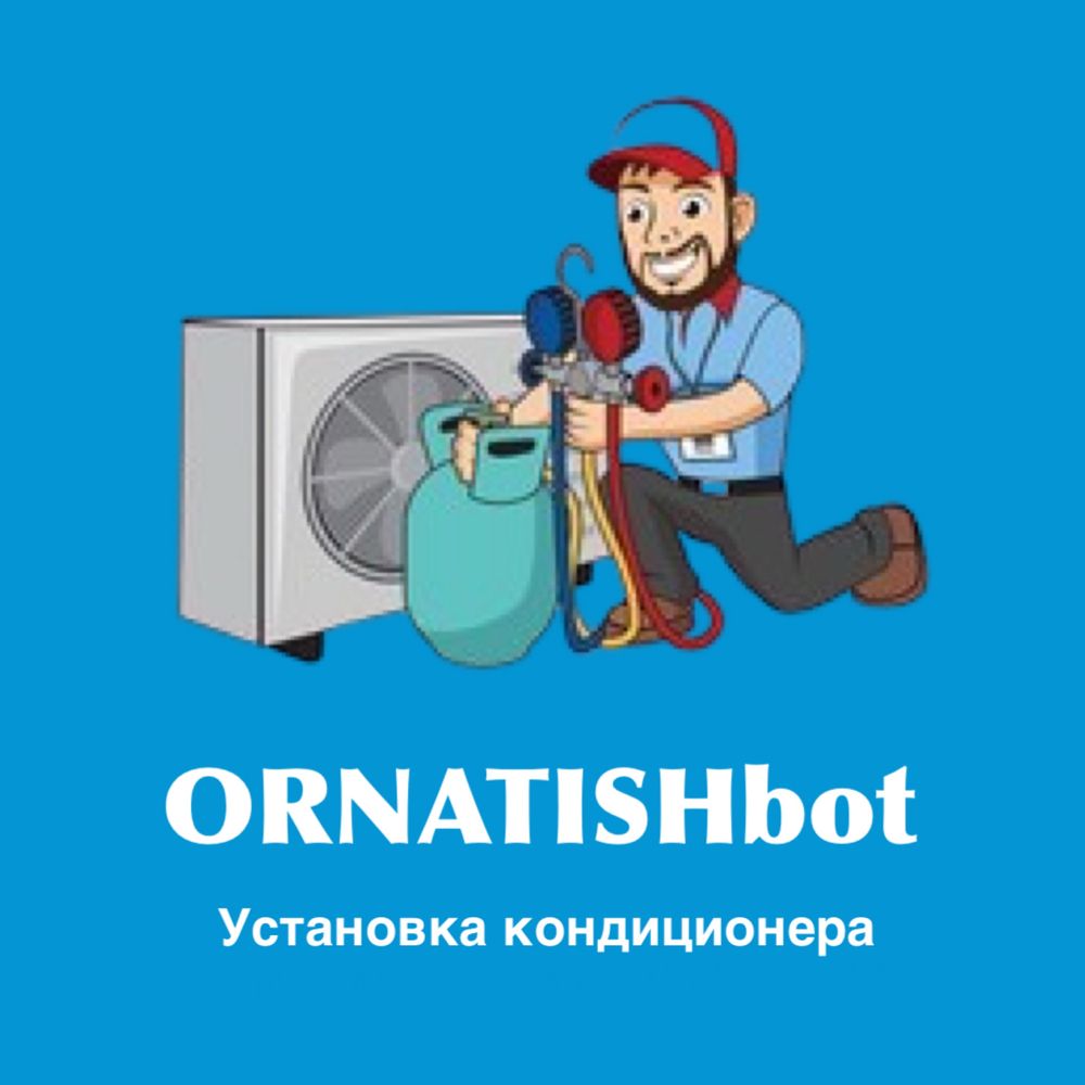 Konditsioner – o‘rnatish va ta’mirlash