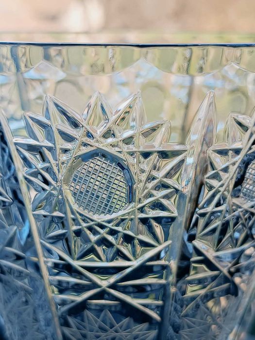 Бохемия- Кристална ваза