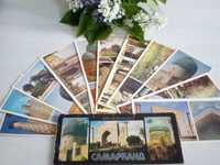 Советские Наборы  открыток, фото, художественные, туристские схемы.