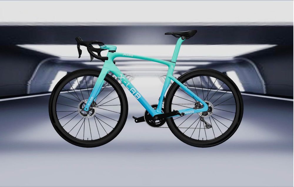 Премиальные шоссейные велосипеды X-LAB RS8 и X-LAB RS9