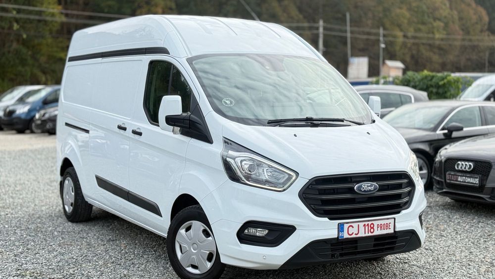 Ford Transit Custom L2H2 Tva inclus si deductibil