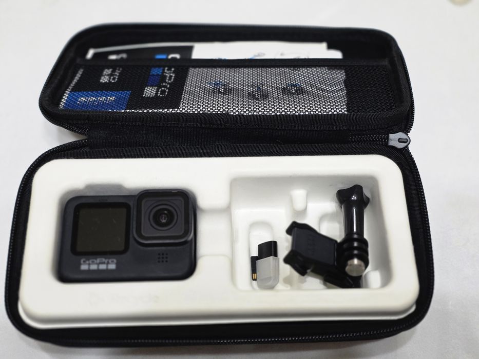 Go pro 9 action camera