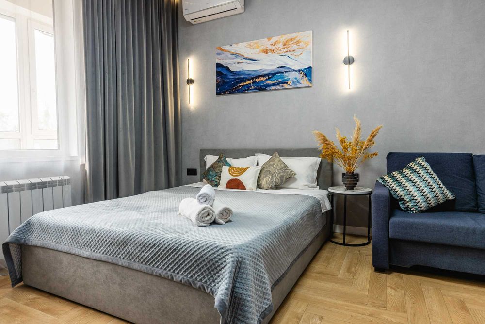 Уютная квартира с новым ремонтом