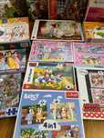 Jocuri de societate, Puzzle,etc
