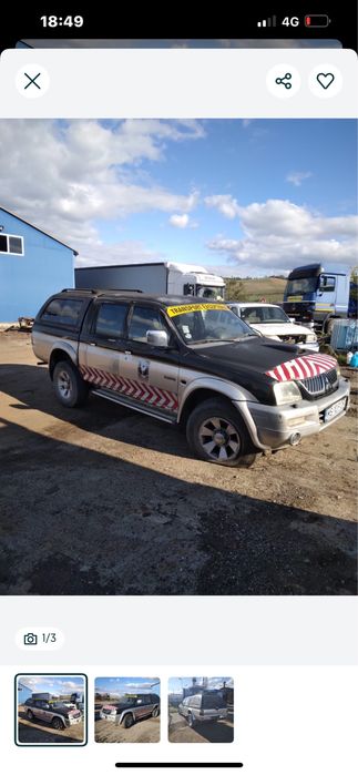 Hardtop,capota ,reductor,motor Mitsubishi L 200