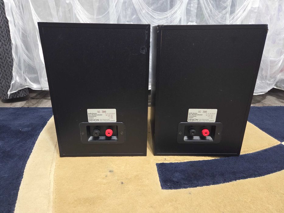 Boxe Audio DENON SC-300 Difuzoare Audio Boxe De Raft
