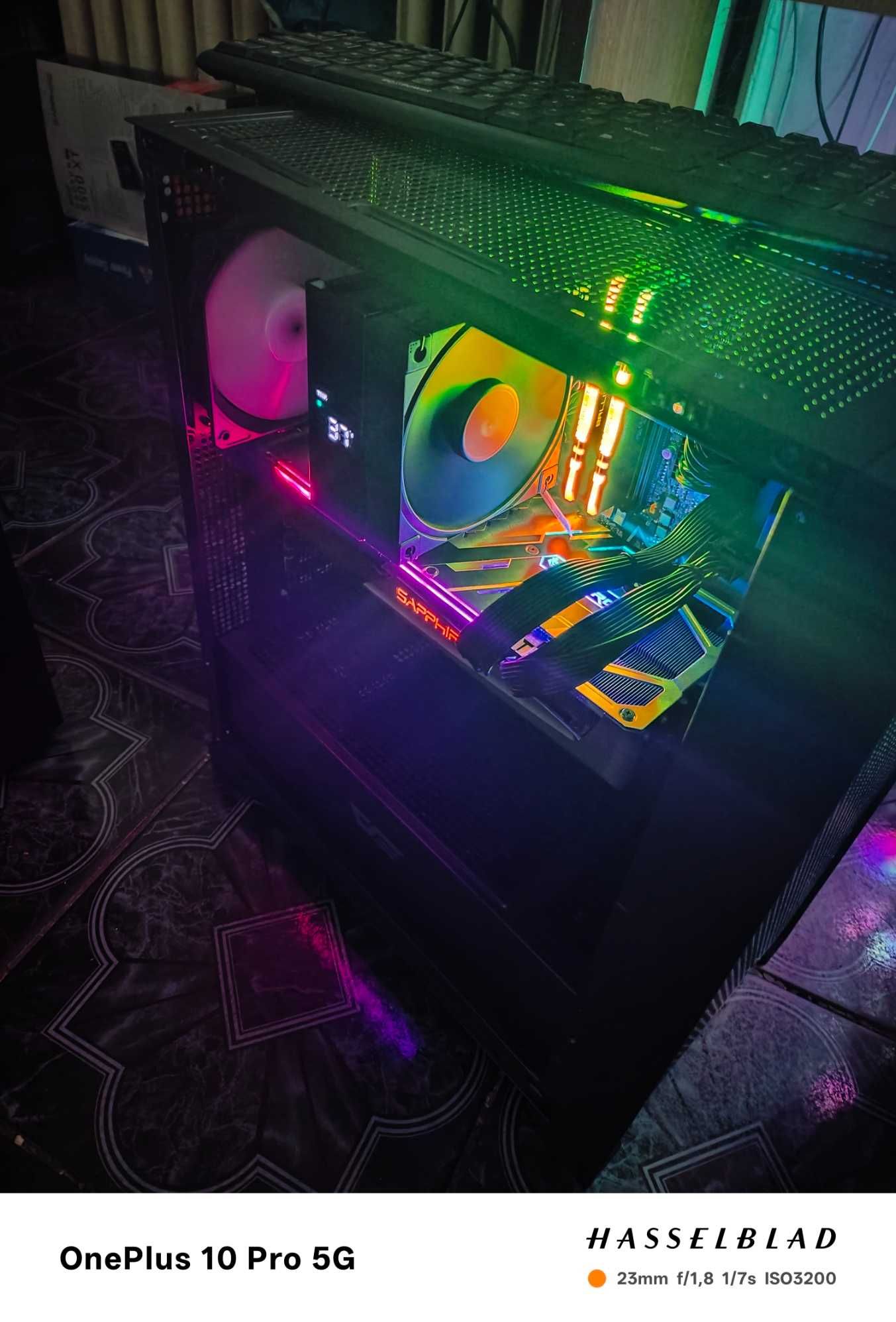 Геймърска конфигурация Ryzen 5 5500\16-32gb\RX 5700XT\750W