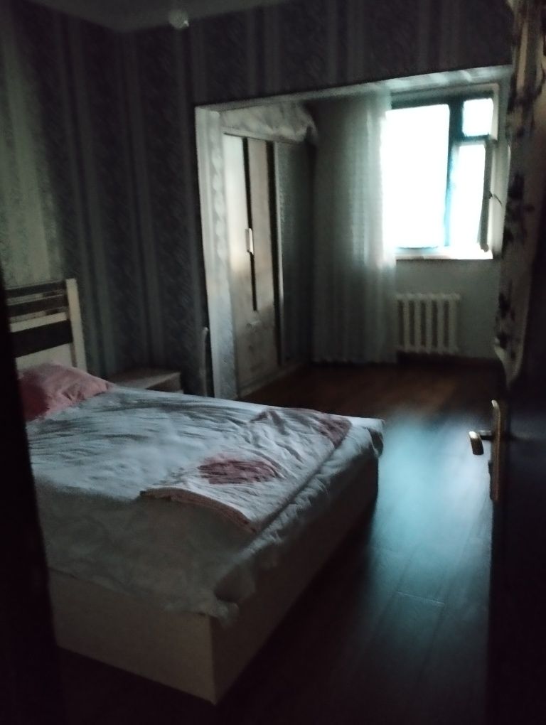Arenda. Uzoq muddatga. 3 xonali. Sergeli 2chi bekatda