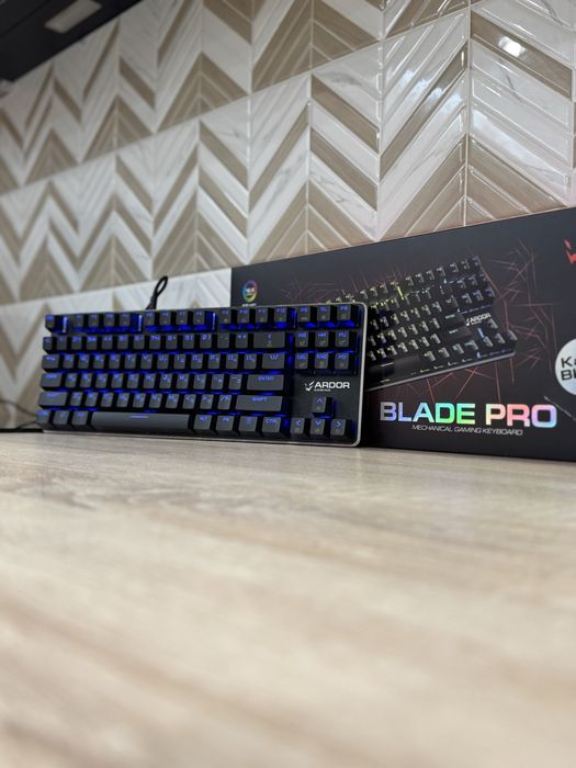 Игровая клавиатура ardor blade pro
