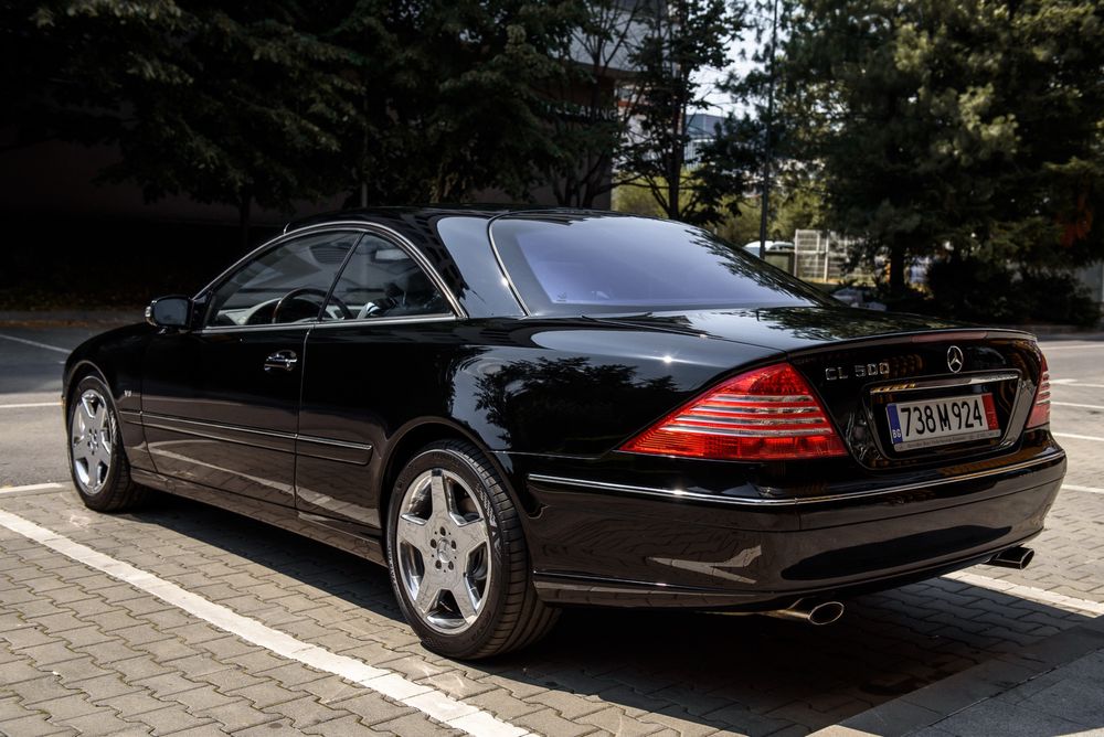 Mercedes-Benz CL500 C215 2004г. Запазен