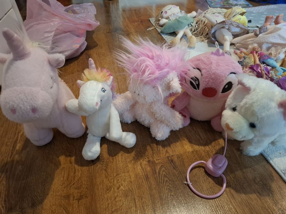 Vând lot unicorn plusuri