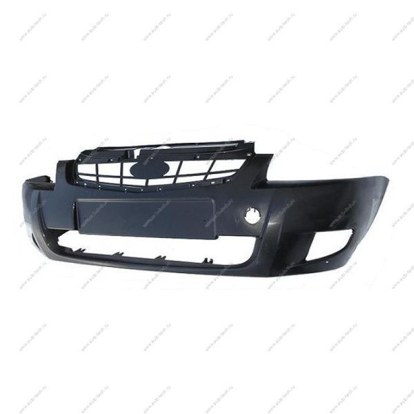 Бампер передний приора люкс.