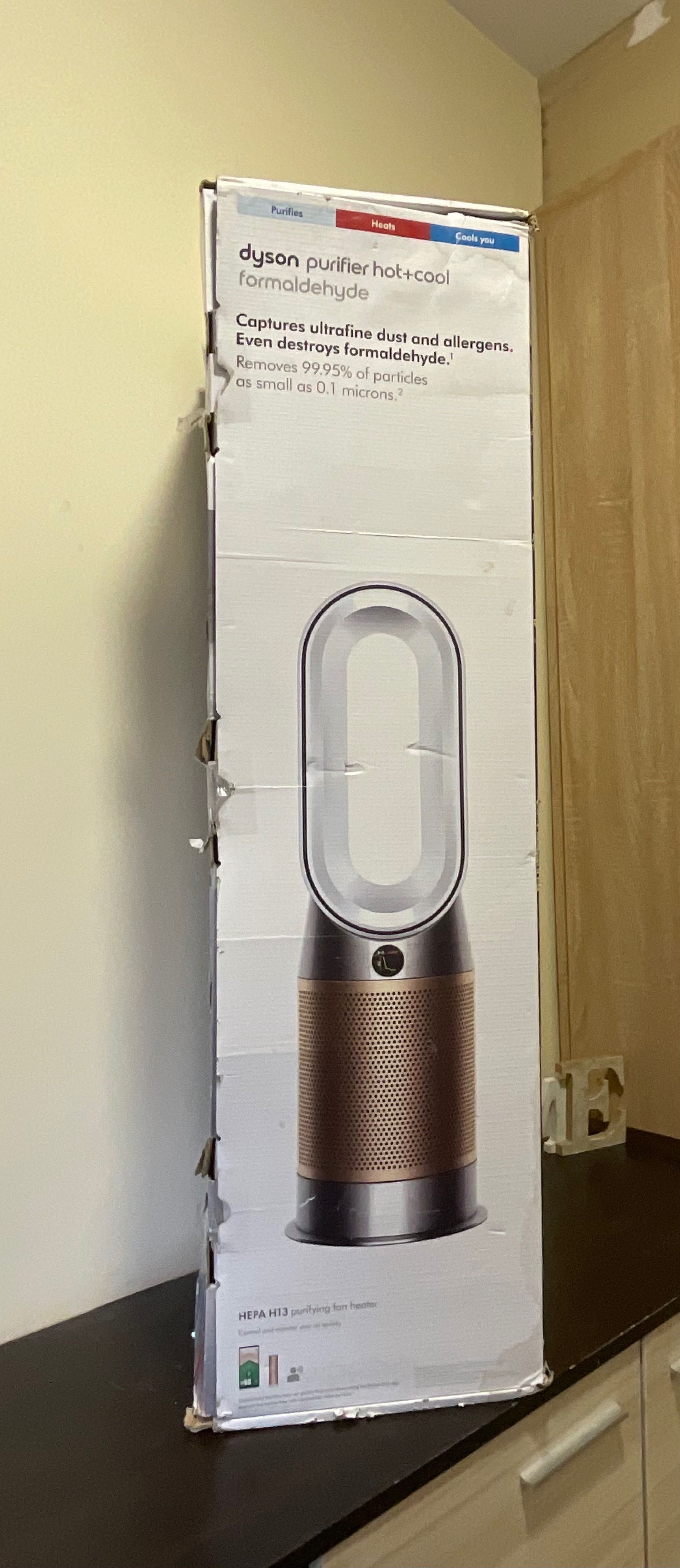 Dyson  formaldehyde HOT+COOL HP09