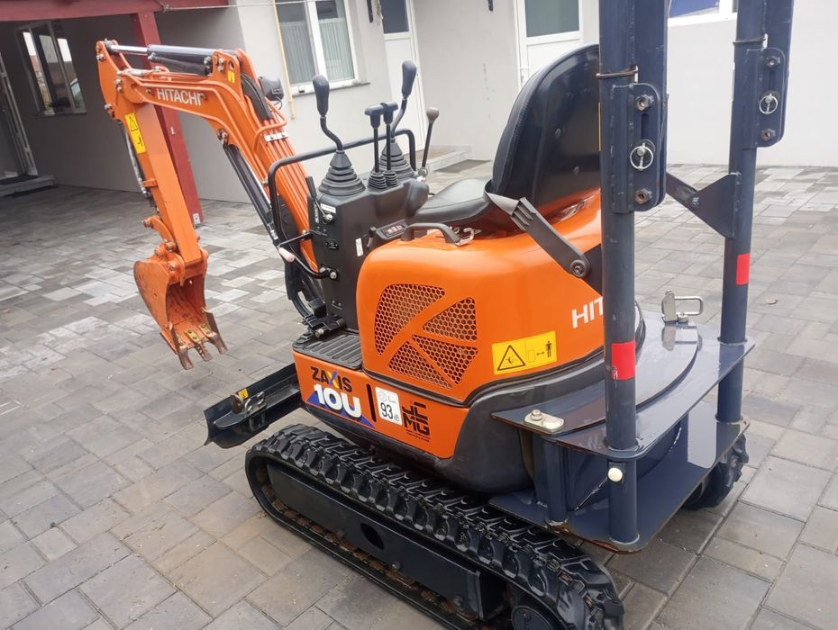 Excavator Hitachi Zaxis 10U