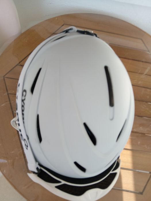 Casca SKI Cygnus cu ochelari