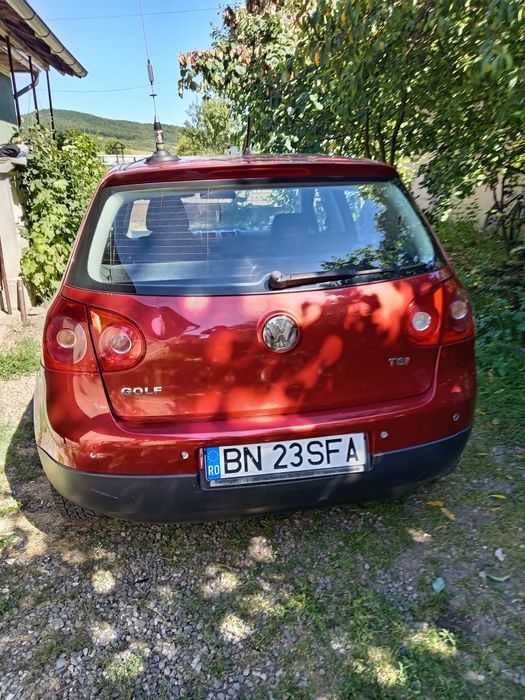 Vând Vw Golf 5,2008,1.4 benzina!Se poate vedea în Loc. Sintereag!