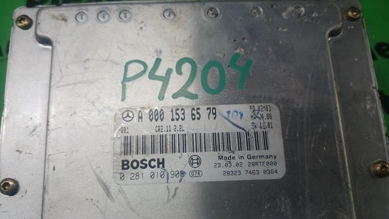 Calculator ecu Mercedes S-Class 1998-2005 W220 0281010909