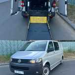 Vw Transporter 2.0TDI/ 5 Loc / Lift Hidraulic Handicap