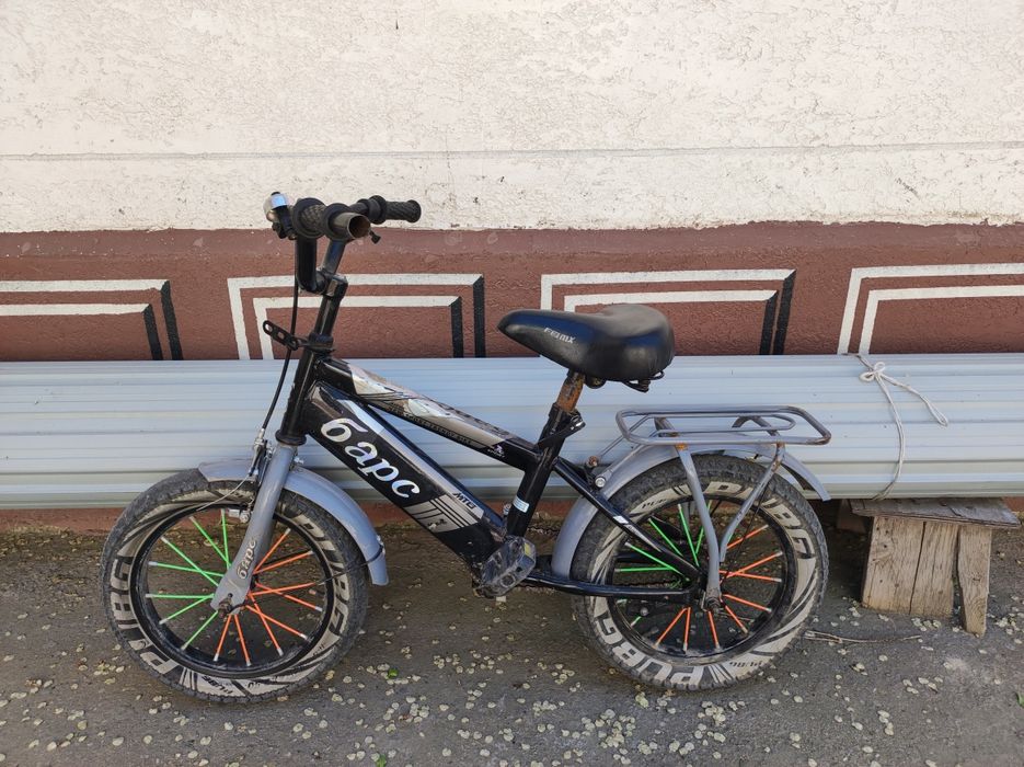 Велосипед сатылады 5,6 жас