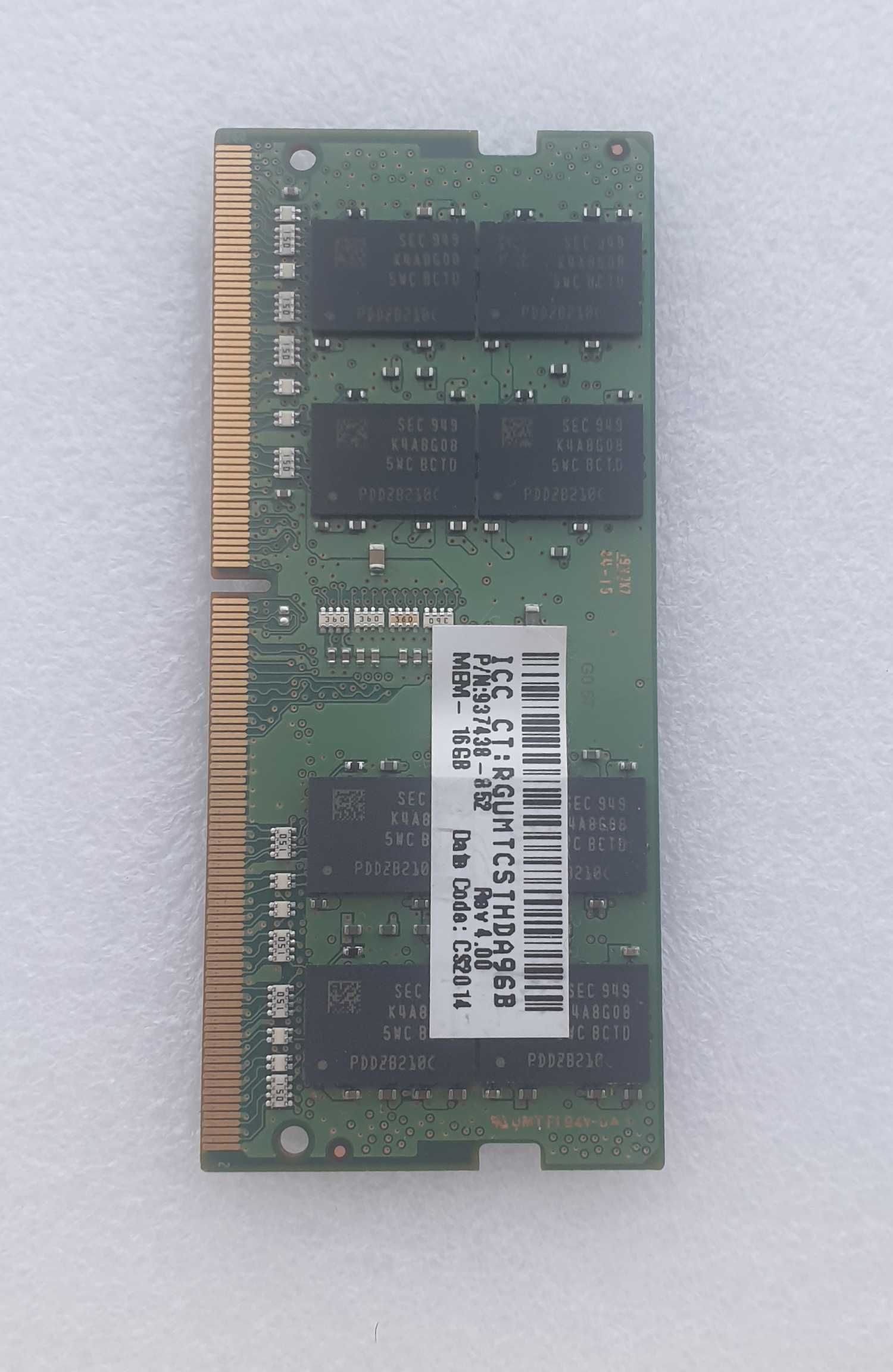 Samsung 16GB DDR4 RAM