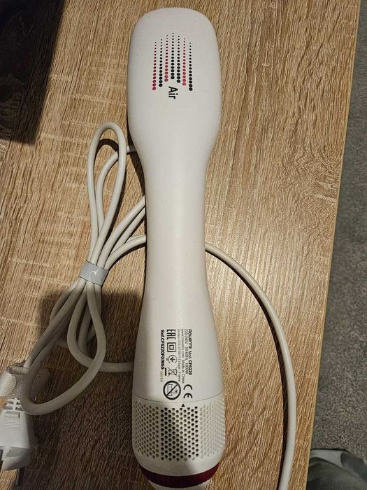 (Placa braun cadou)+Perie de indreptat parul Rowenta Express air, 2in1