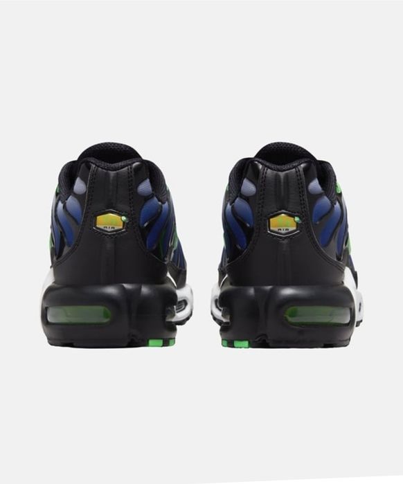 Обувки Nike Air Max Plus (GS)  Black/Scream Green/White