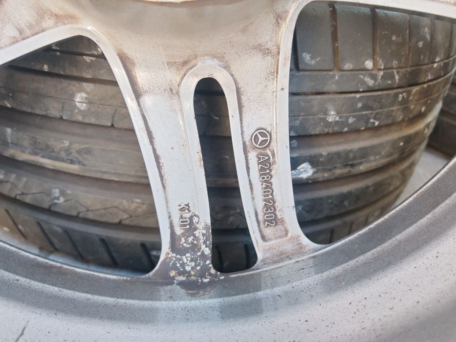 Плодавам оригинални лети джанти мерцедес 18