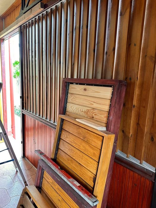 150 cm - Glisiere Din Aluminiu ptr Jaluzele De Terasa - producator